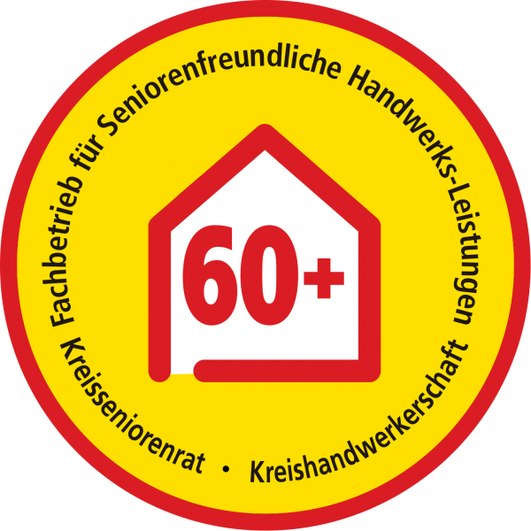 60+ Fachbetrieb für Seniorenfreundliche Handwerks-Leistungen